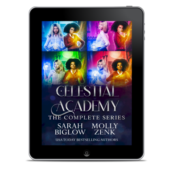 Celestial Academy Series Set Ebook by Sarah Biglow and Molly Zenk