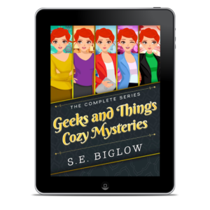 Geeks and Things Set Ebook by S.E. Biglow