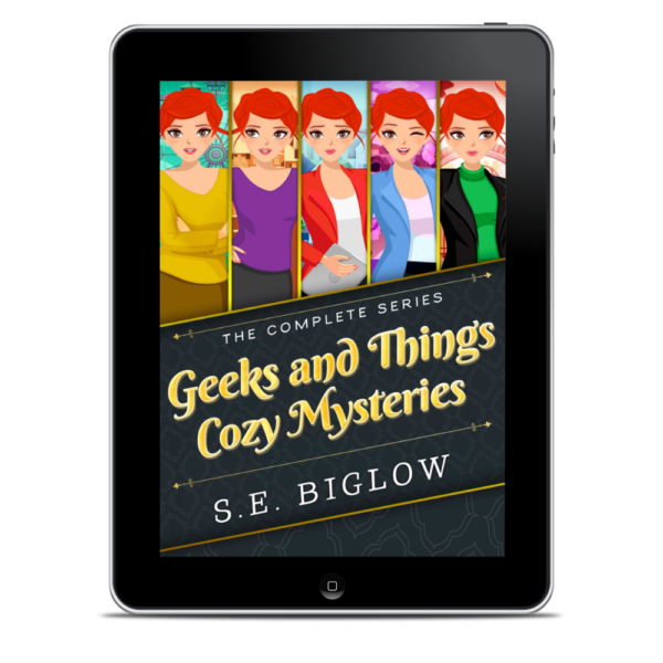 Geeks and Things Set Ebook by S.E. Biglow