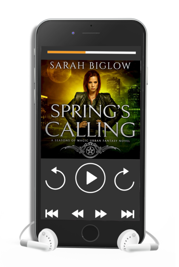 Spring's Calling Audio by Sarah Biglow