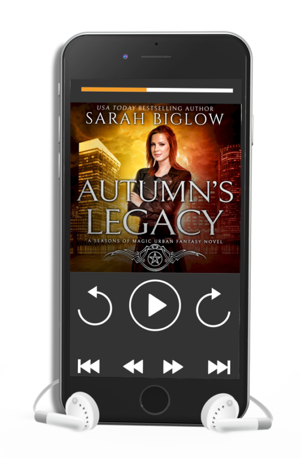 Autumn's Legacy Audio by Sarah Biglow