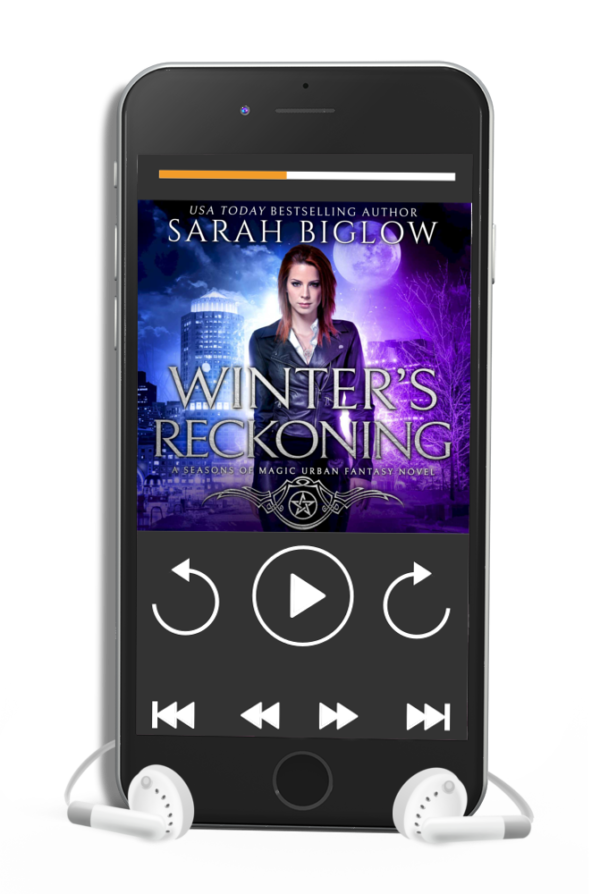 Winter's Reckoning Audio by Sarah Biglow