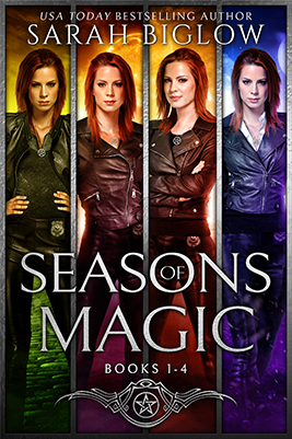 Seasons of Magic Series Boxed Set by Sarah Biglow