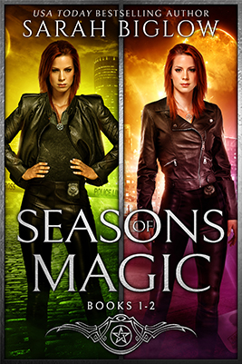 Seasons of Magic Volume 1 Boxed Set by Sarah Biglow