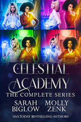 Celestial Academy Series Boxed Set by Sarah Biglow and Molly Zenk