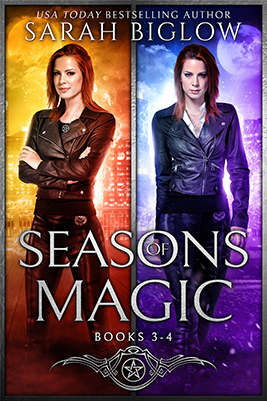 Seasons of Magic Volume 2 Boxed Set by Sarah Biglow