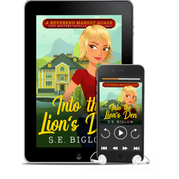 Into the Lion's Den eBook and audiobook direct bundle by S.E. Biglow