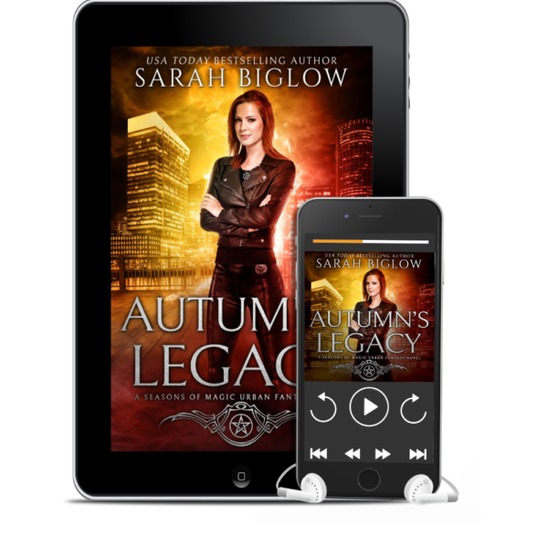 Autumn's Legacy eBook and audiobook direct bundle by Sarah Biglow