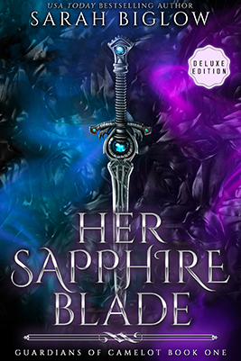 Her Sapphire Blade Deluxe E-Book by Sarah Biglow