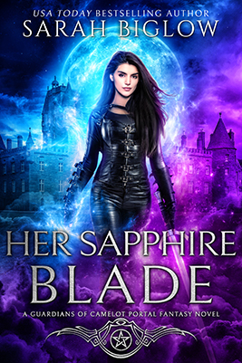 Her Sapphire Blade by Sarah Biglow