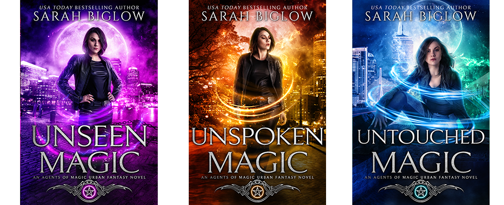 Agents of Magic by Sarah Biglow