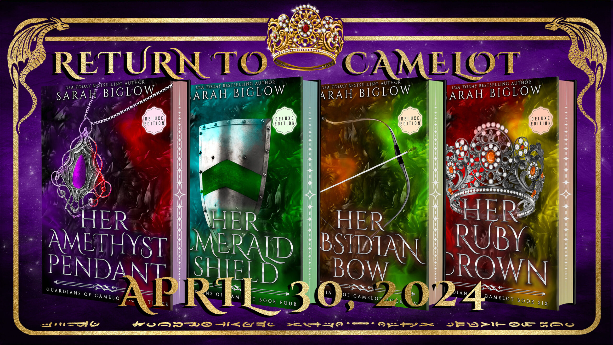 Return to Camelot KS banner